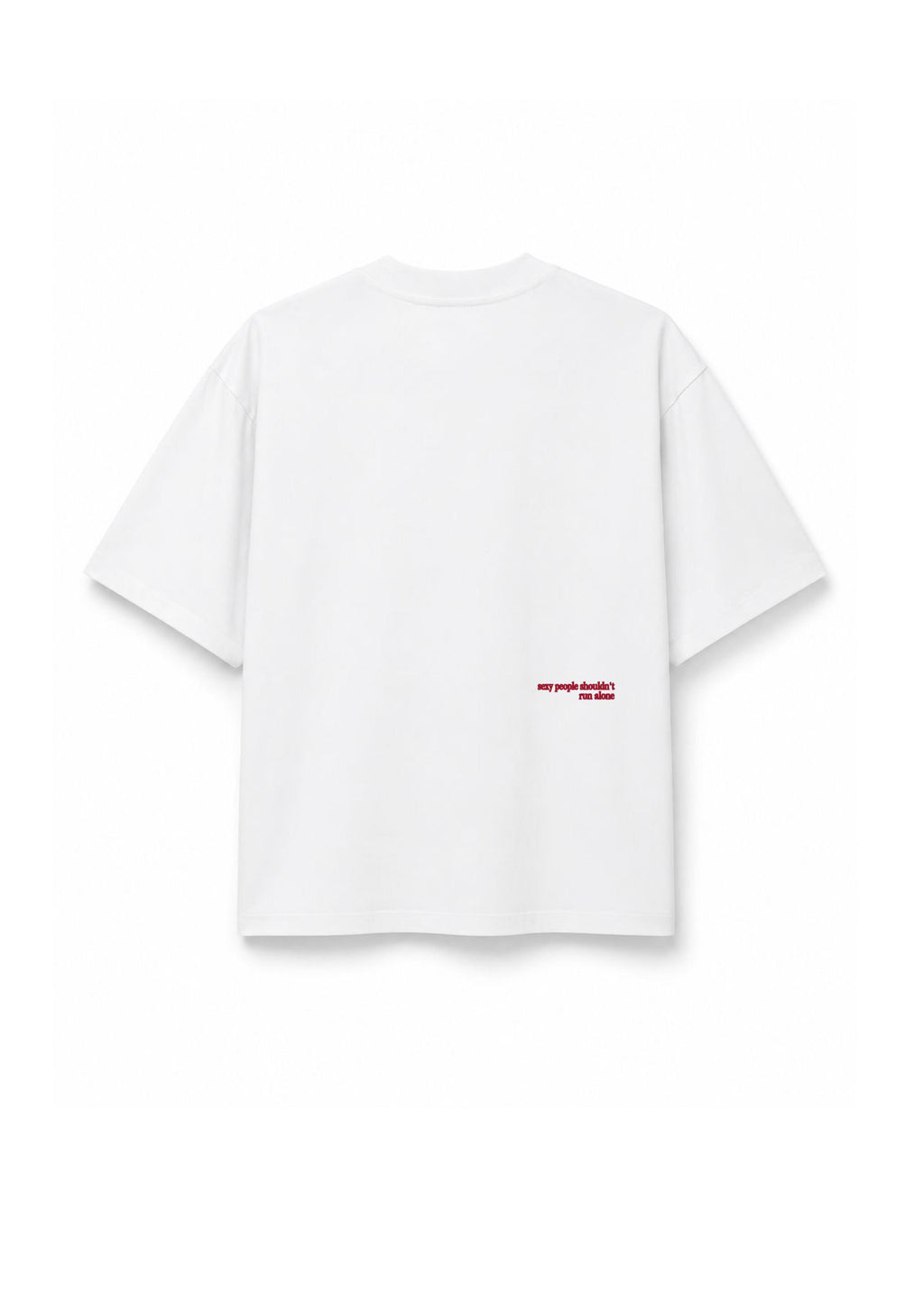 Anniversary Tee - Cherry Red