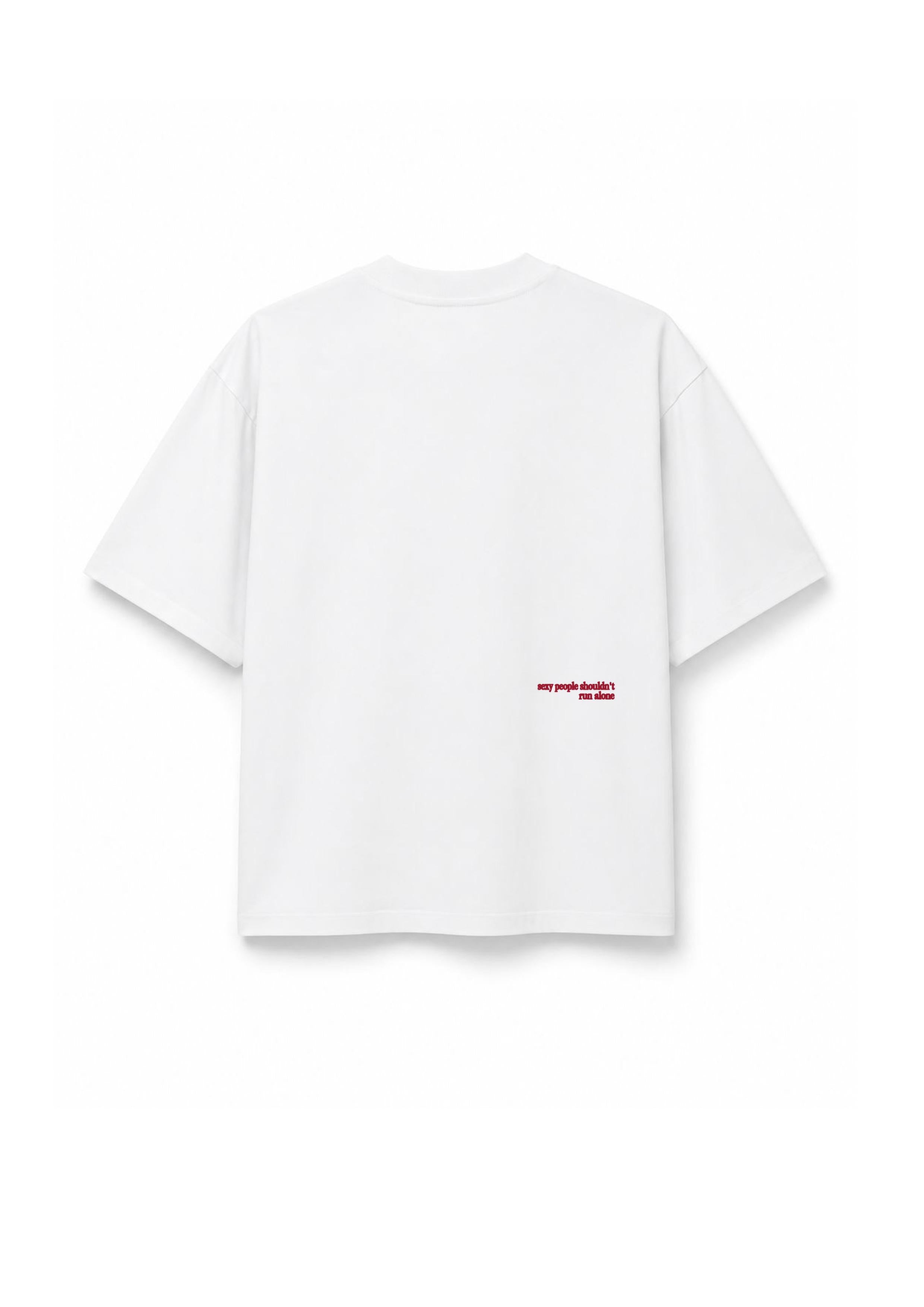 Anniversary Tee - Cherry Red