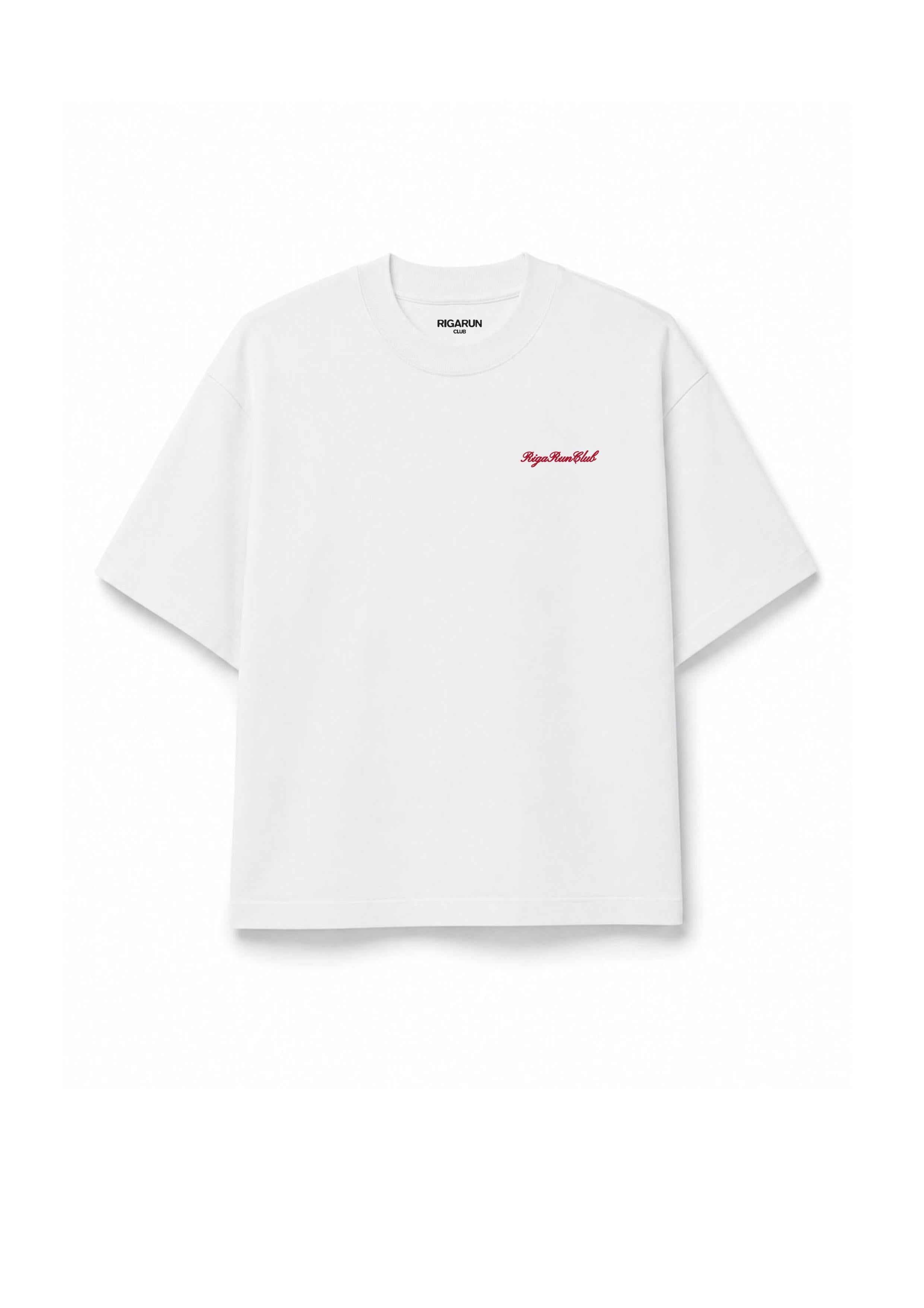 Anniversary Tee - Cherry Red