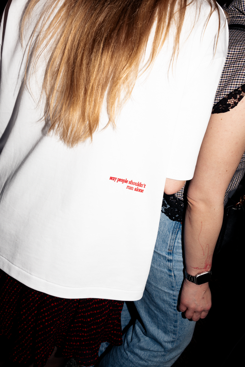 Anniversary Tee - Cherry Red